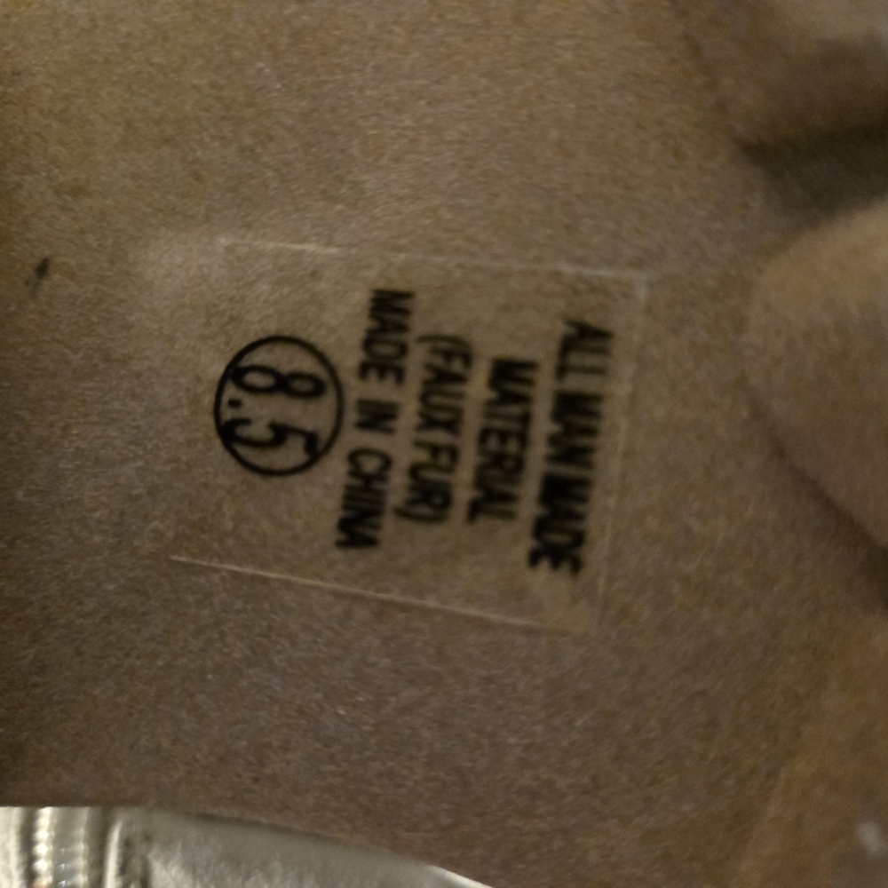 NWT Soda Women's Beige Serpa Lace-Up Ankle Boots 8.5 - Picture 5 of 11